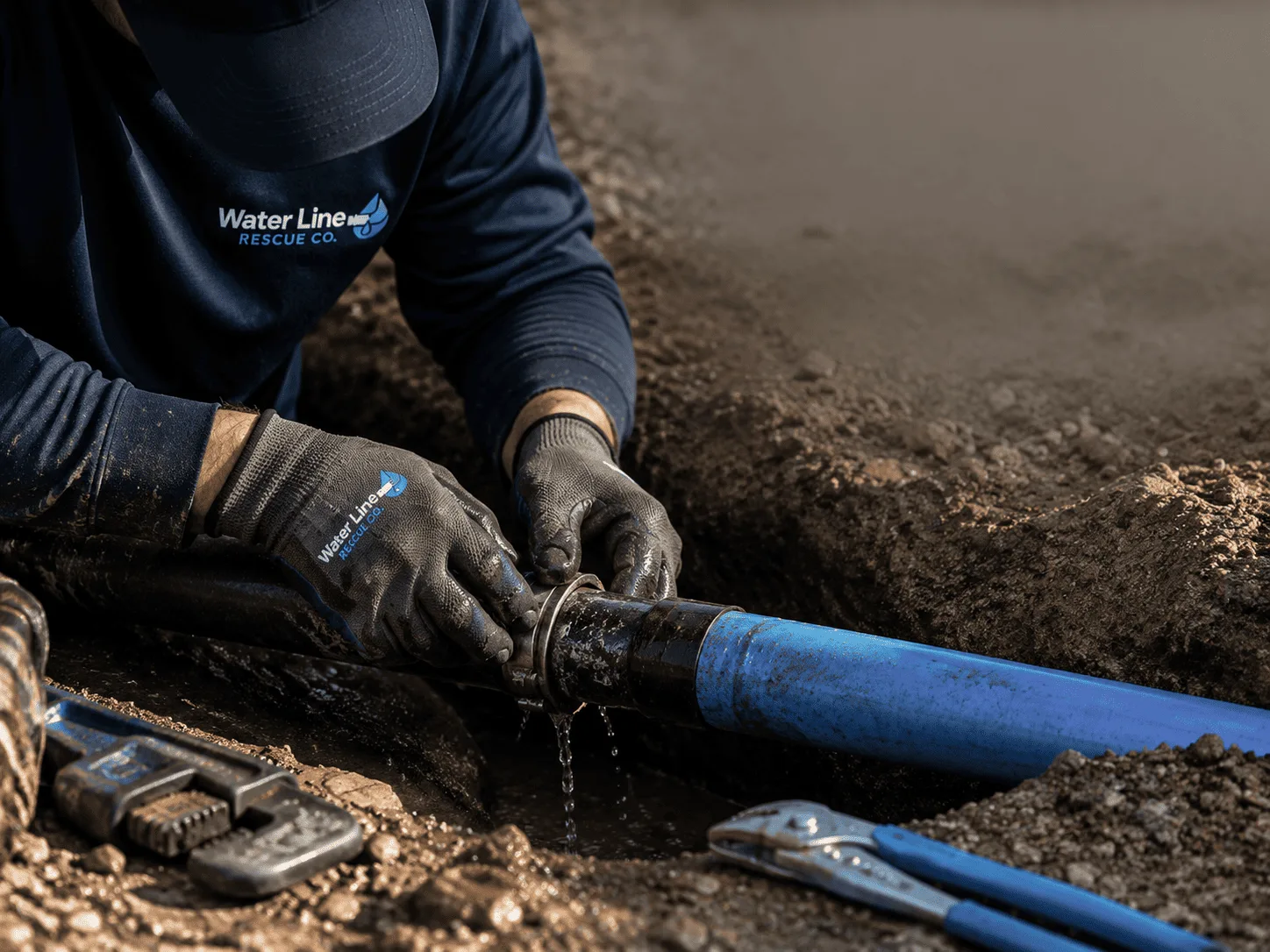 Why choose Water Line Repair in Pauline, SC